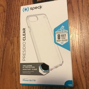 Clear iPhone 6s/7/8 case
